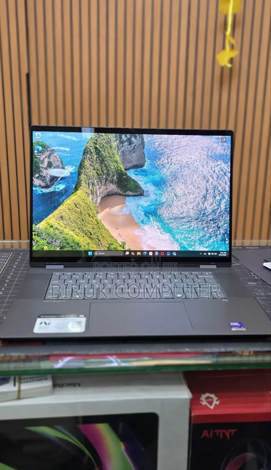 New Laptop HP OmniBook Ultra Flip 16" 32GB Intel Core Ultra 9 SSD 2T