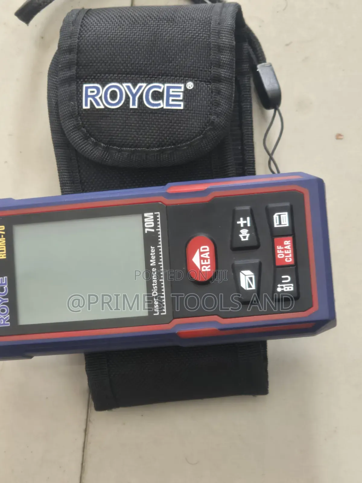 ROYCE Laser Distance Meter 70M Digital Laser