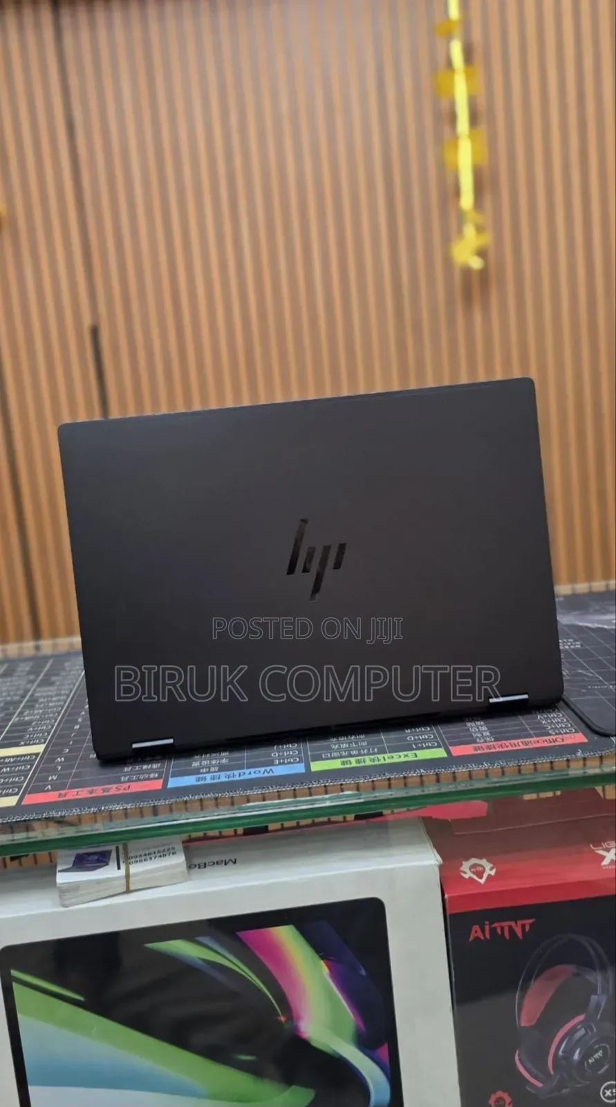 New Laptop HP OmniBook Ultra Flip 16" 32GB Intel Core Ultra 9 SSD 2T