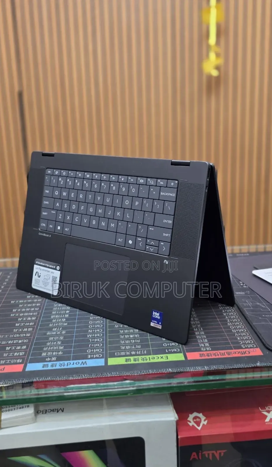 New Laptop HP OmniBook Ultra Flip 16" 32GB Intel Core Ultra 9 SSD 2T