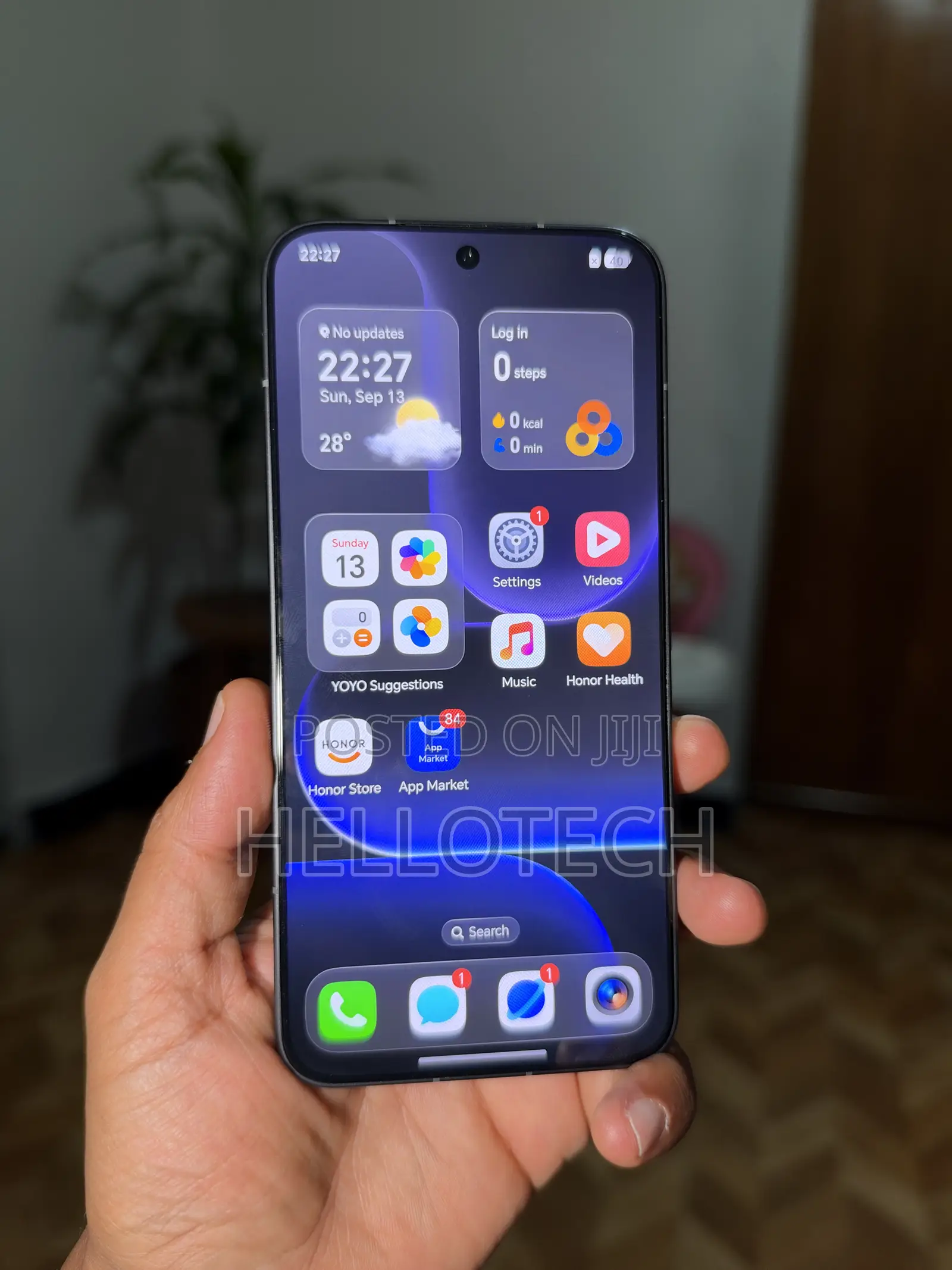 New Honor 600 Pro 512 GB Black