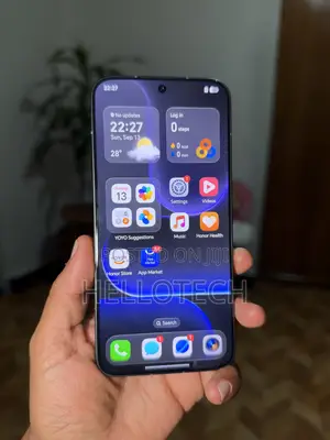New Honor 600 Pro 512 GB Black