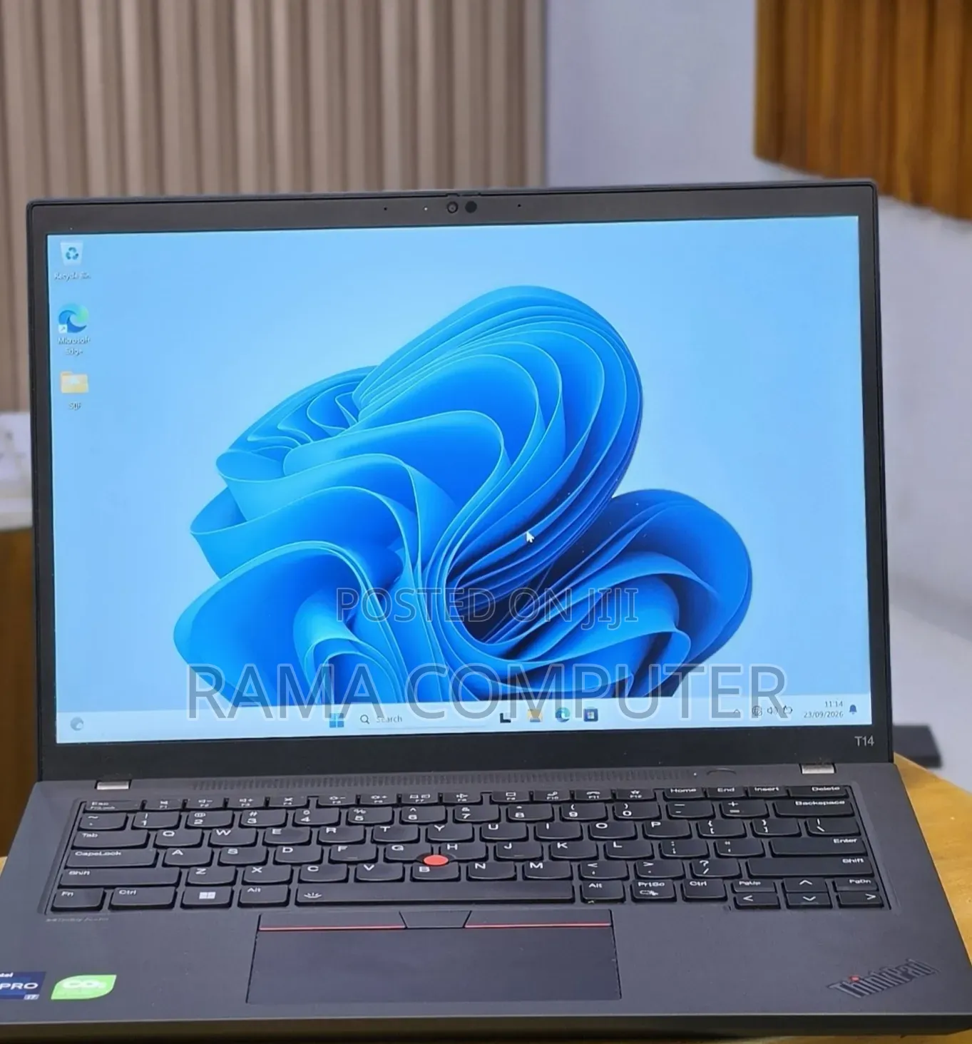 New Laptop Lenovo ThinkPad T14 G4 16GB Intel Core i7 SSD 512GB