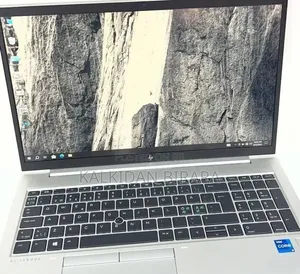 New Laptop HP EliteBook 850 G8 16GB Intel Core i5 SSD 512GB