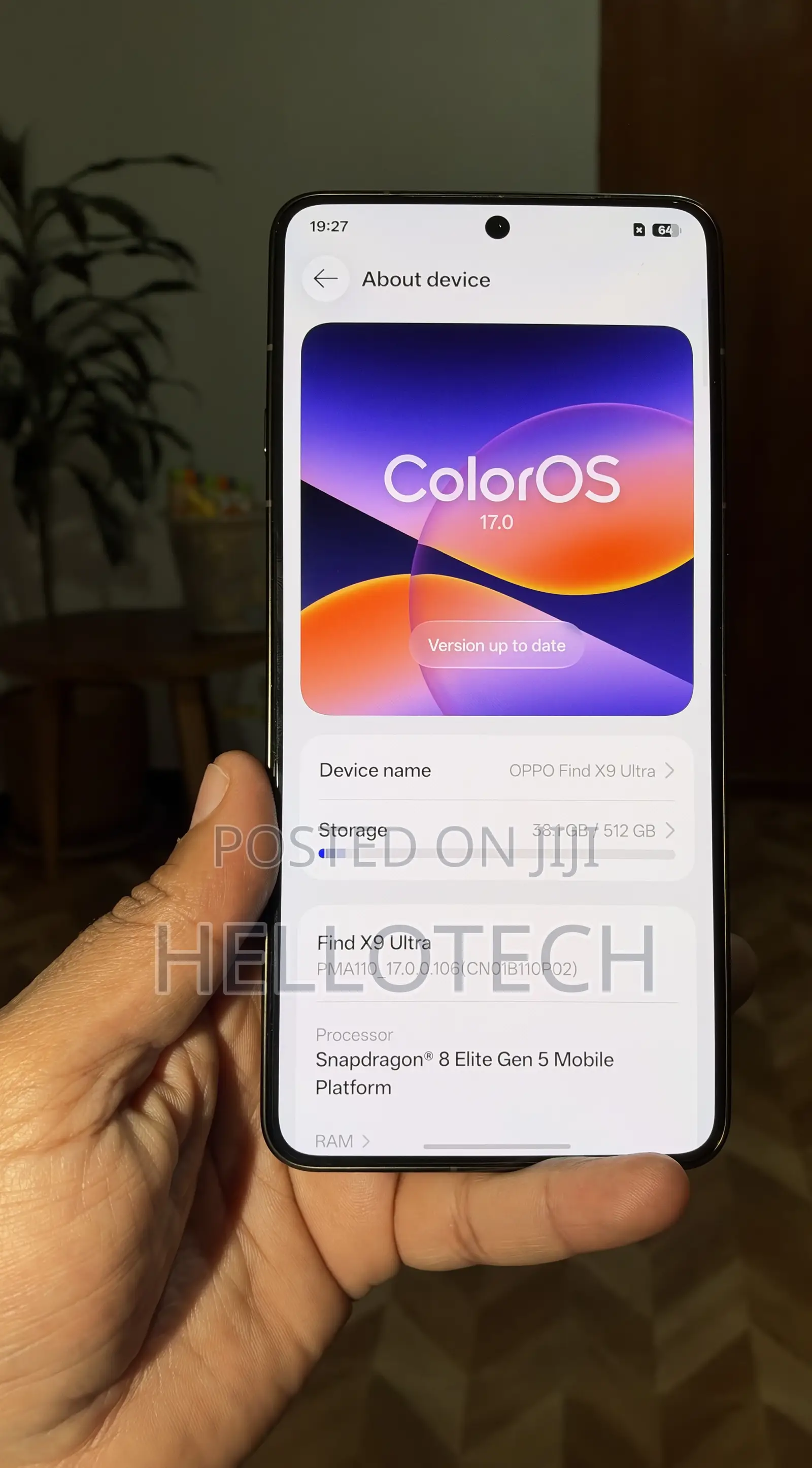New Oppo Find X9 Ultra 512 GB