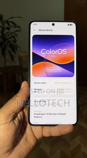 New Oppo Find X9 Ultra 512 GB