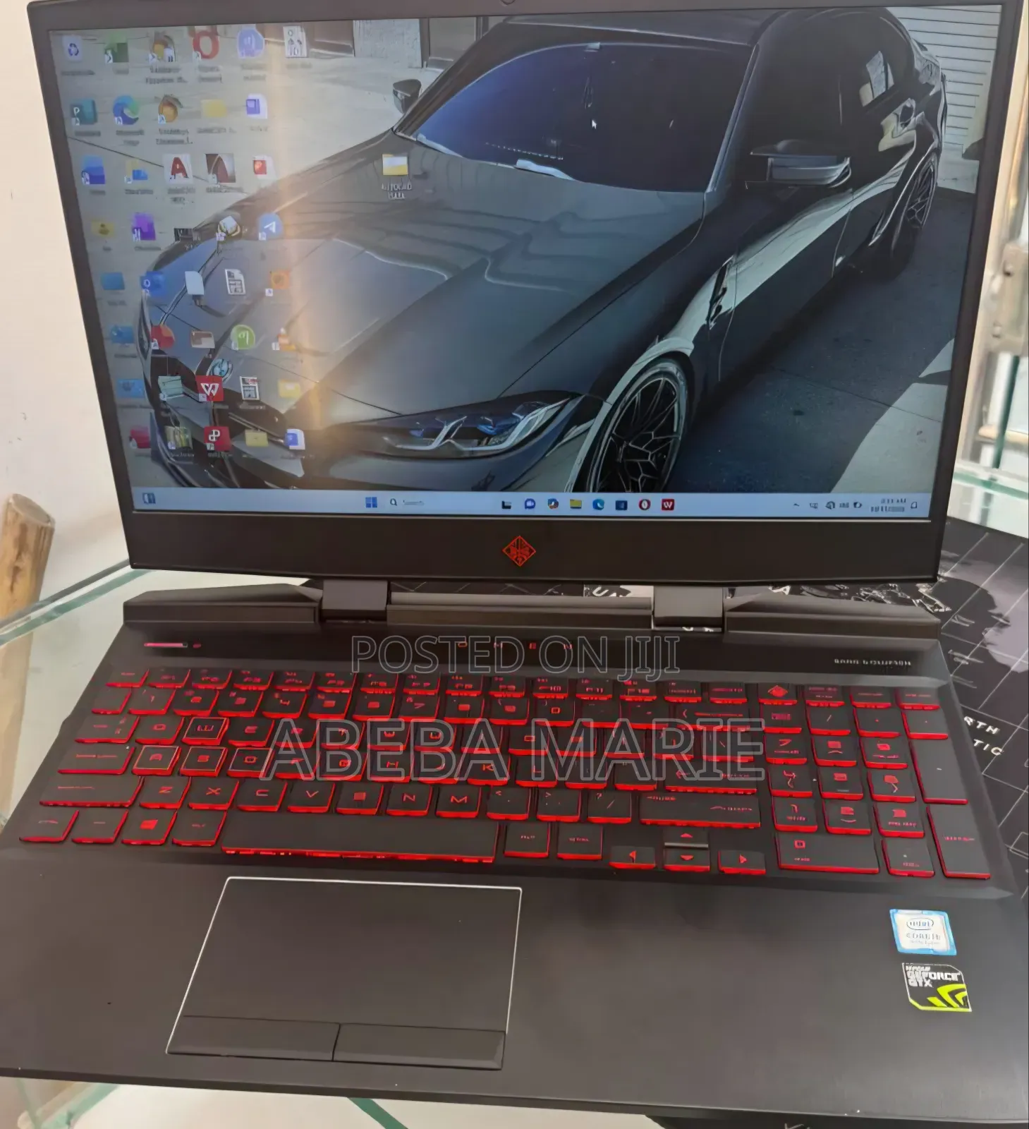 New Laptop HP Omen X 16GB Intel Core i7 SSD 512GB