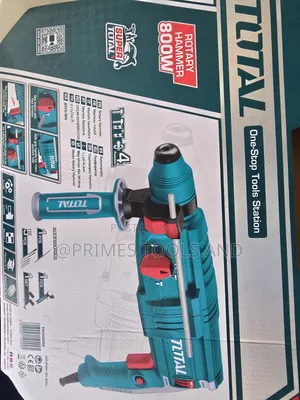 TOTAL 800W Hammer Drill Electric Impact Drill Ethiopia
