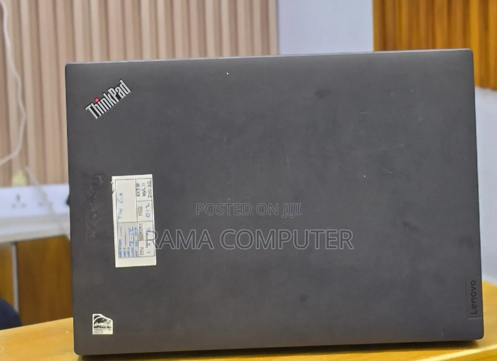New Laptop Lenovo ThinkPad T14 G3 16GB Intel Core i7 SSD 512GB
