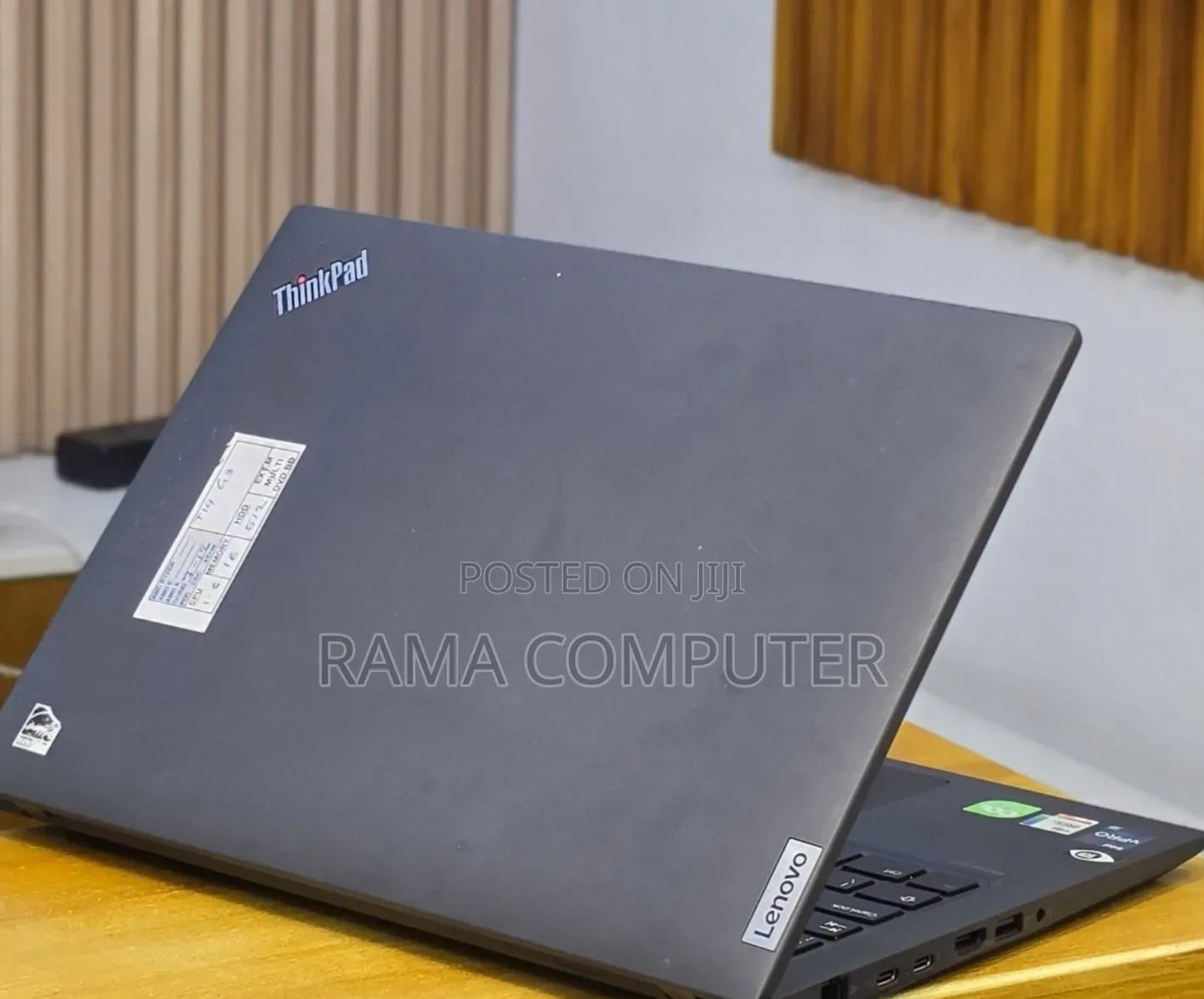 New Laptop Lenovo ThinkPad T14 G3 16GB Intel Core i7 SSD 512GB