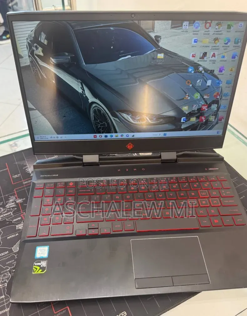 New Laptop HP Omen X 16GB Intel Core i5 SSD 512GB