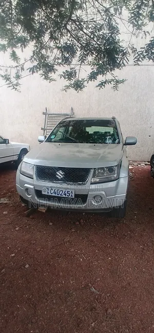Suzuki Grand Vitara 2007 Silver