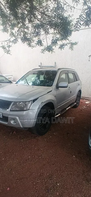 Suzuki Grand Vitara 2007 Silver