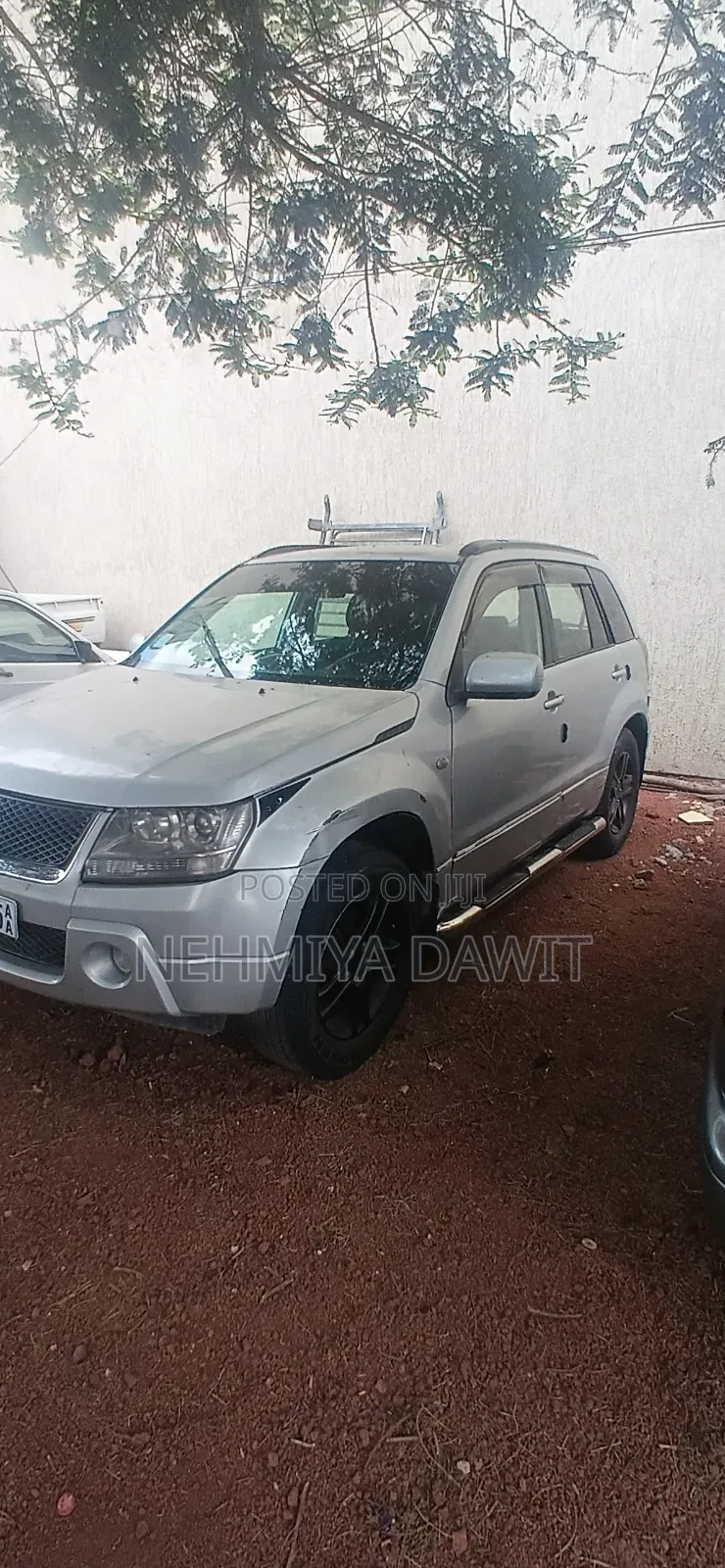 Suzuki Grand Vitara 2007 Silver