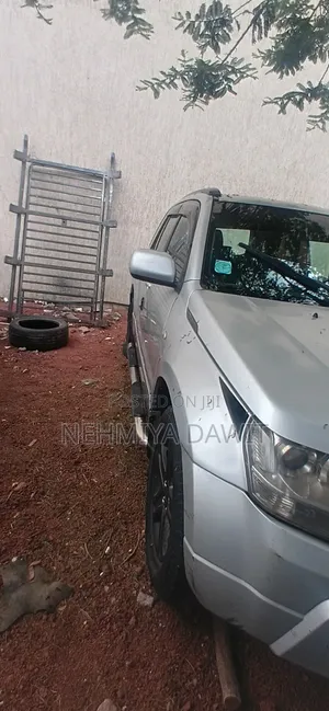 Suzuki Grand Vitara 2007 Silver