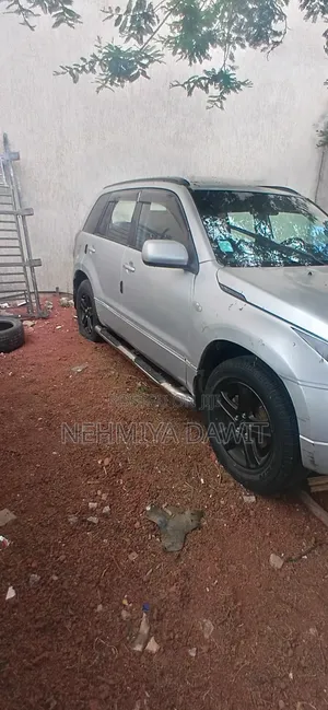 Suzuki Grand Vitara 2007 Silver