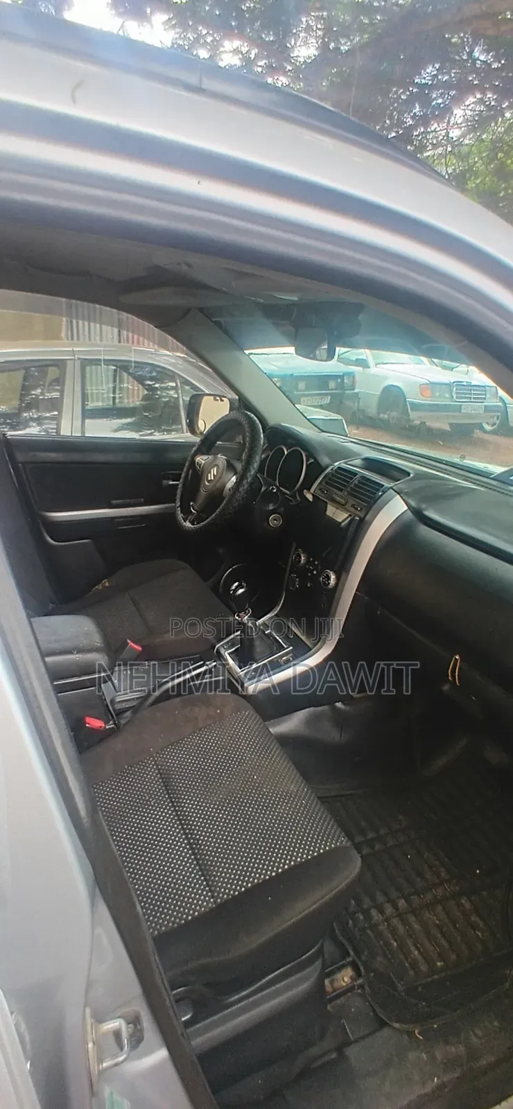 Suzuki Grand Vitara 2007 Silver