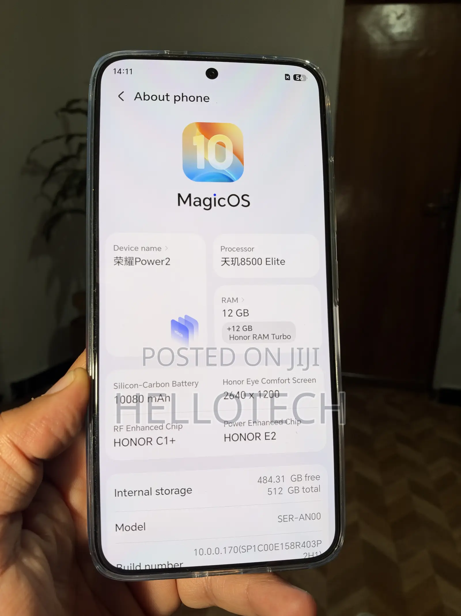 New Honor Power 2 512 GB Black