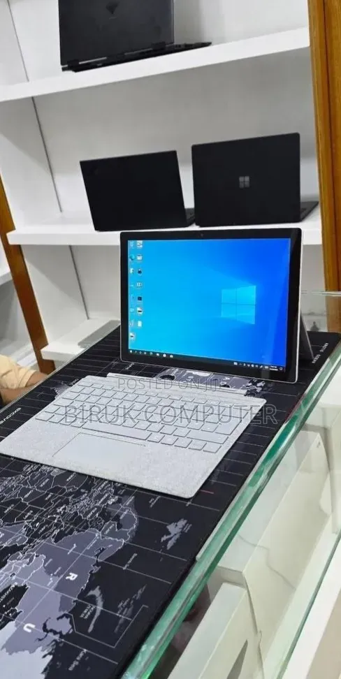 New Laptop Microsoft Surface Pro 6 8GB Intel Core i5 SSD 256GB