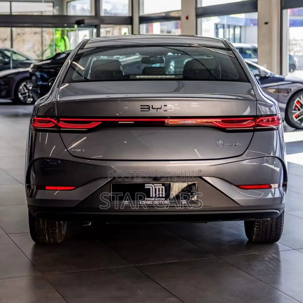 New BYD Qin Plus DM-i 2025 Gray