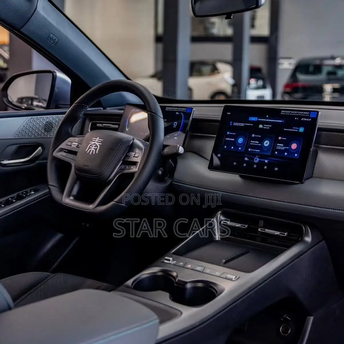 New BYD Qin Plus DM-i 2025 Gray