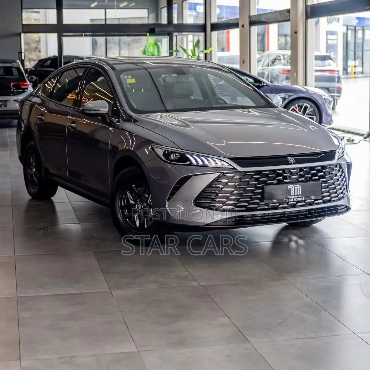New BYD Qin Plus DM-i 2025 Gray