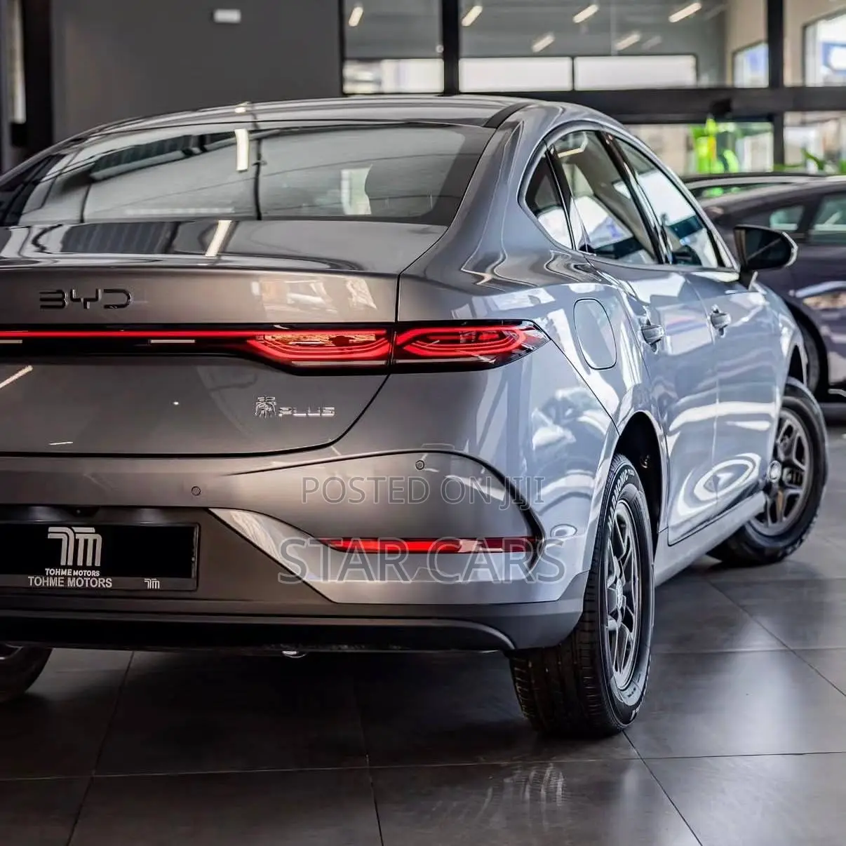 New BYD Qin Plus DM-i 2025 Gray