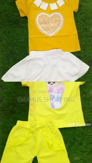 Girls Short & Tshirt