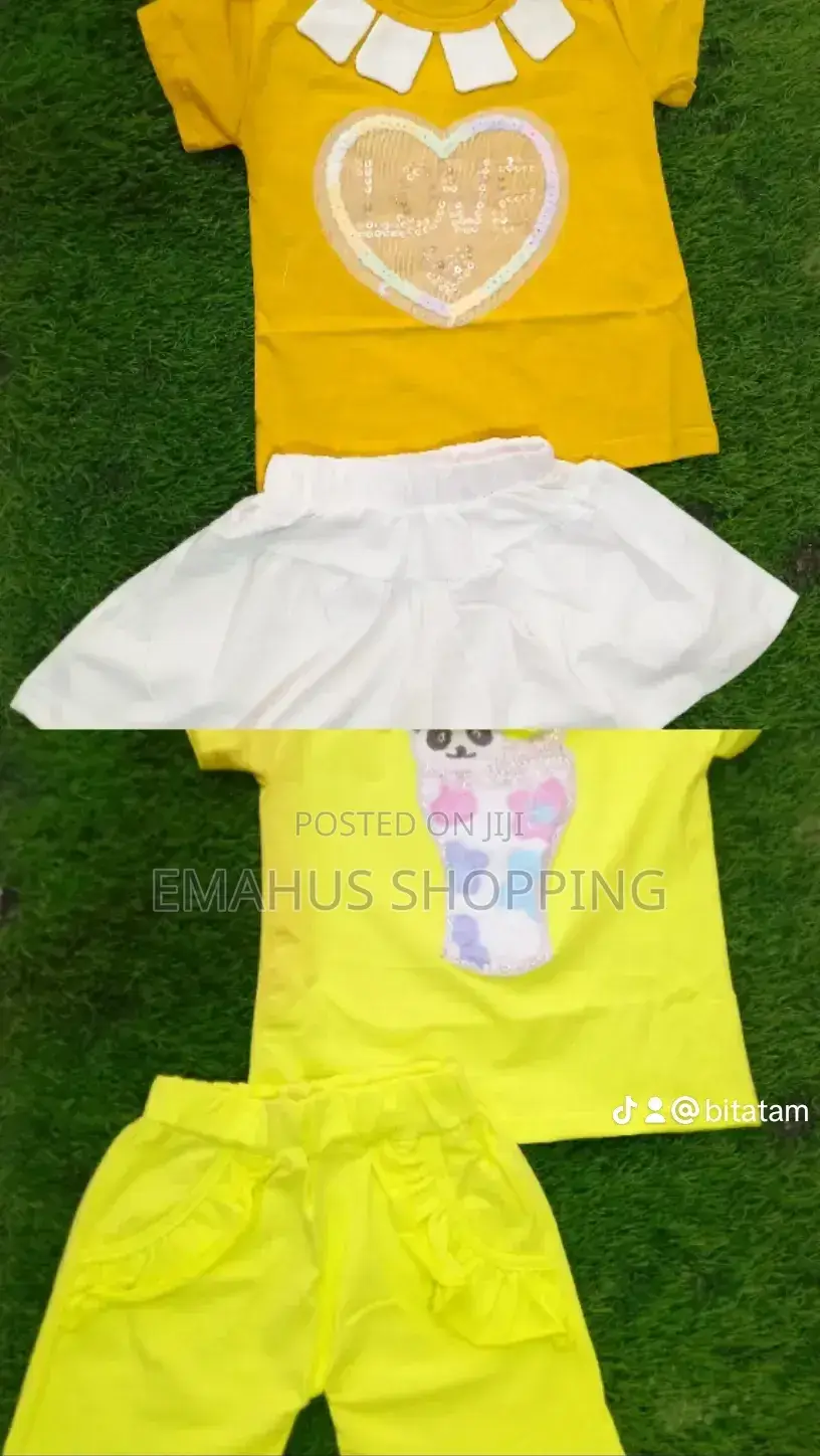 Girls Short & Tshirt