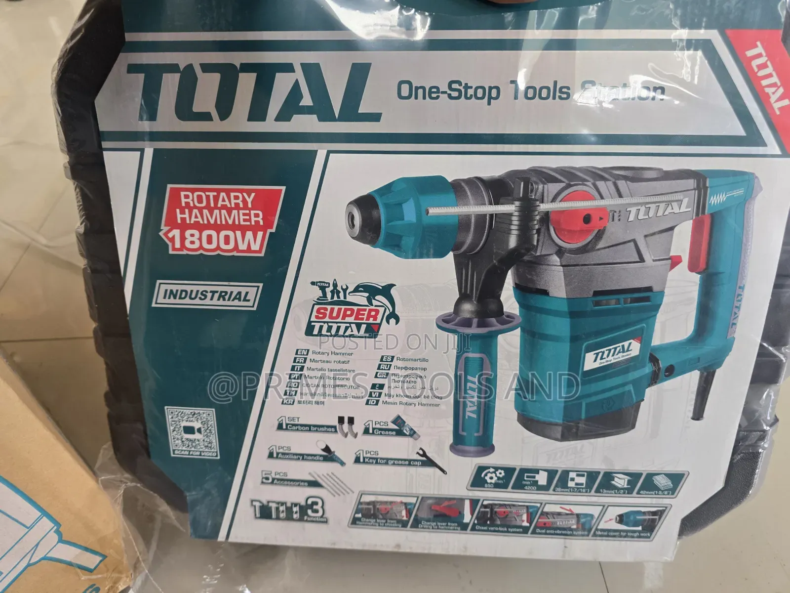 TOTAL 1800W Hammer Drill Ethiopia TOTAL Hammer