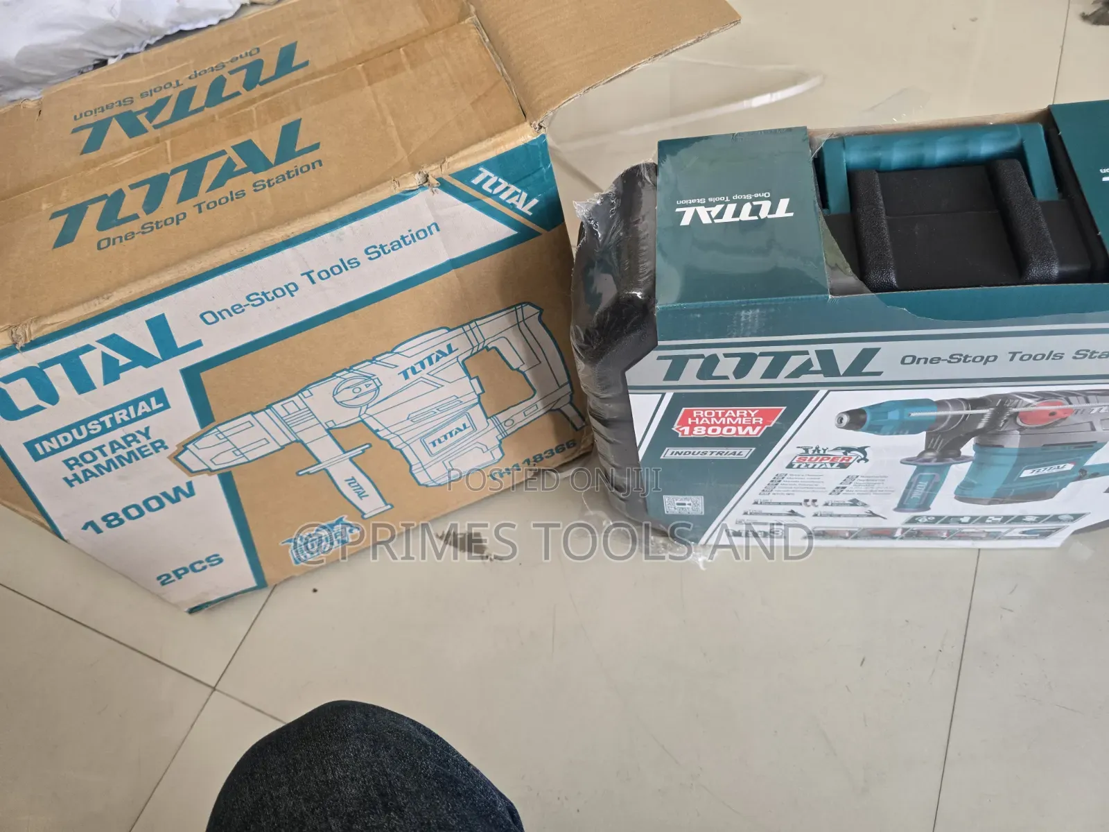 TOTAL 1800W Hammer Drill Ethiopia TOTAL Hammer