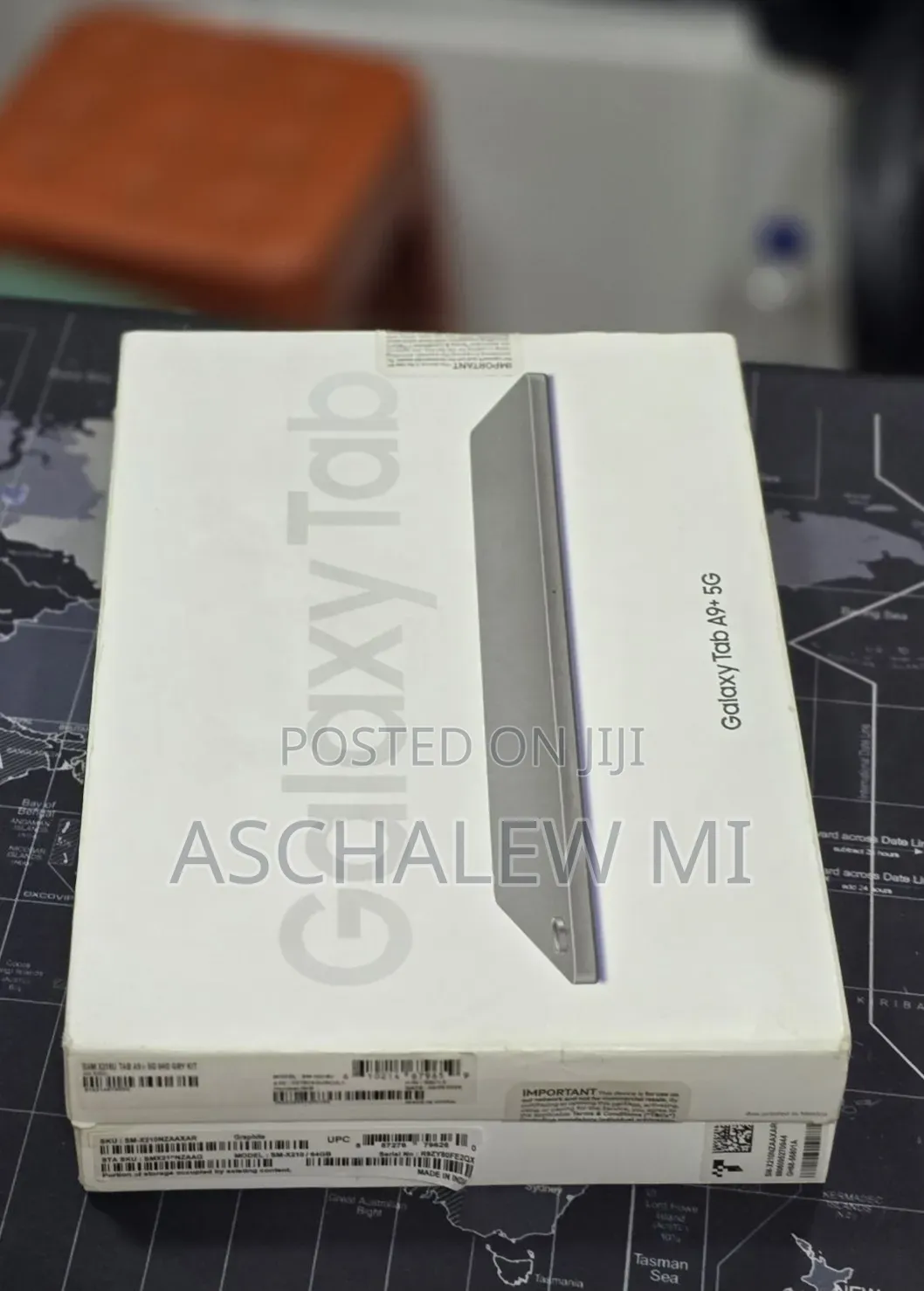 New Samsung Galaxy Tab A9+ 64 GB
