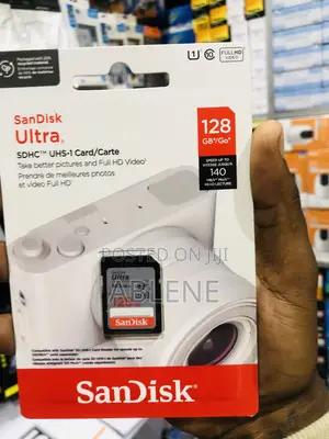 128gb Camera Memory Card Original Ultra SanDisk
