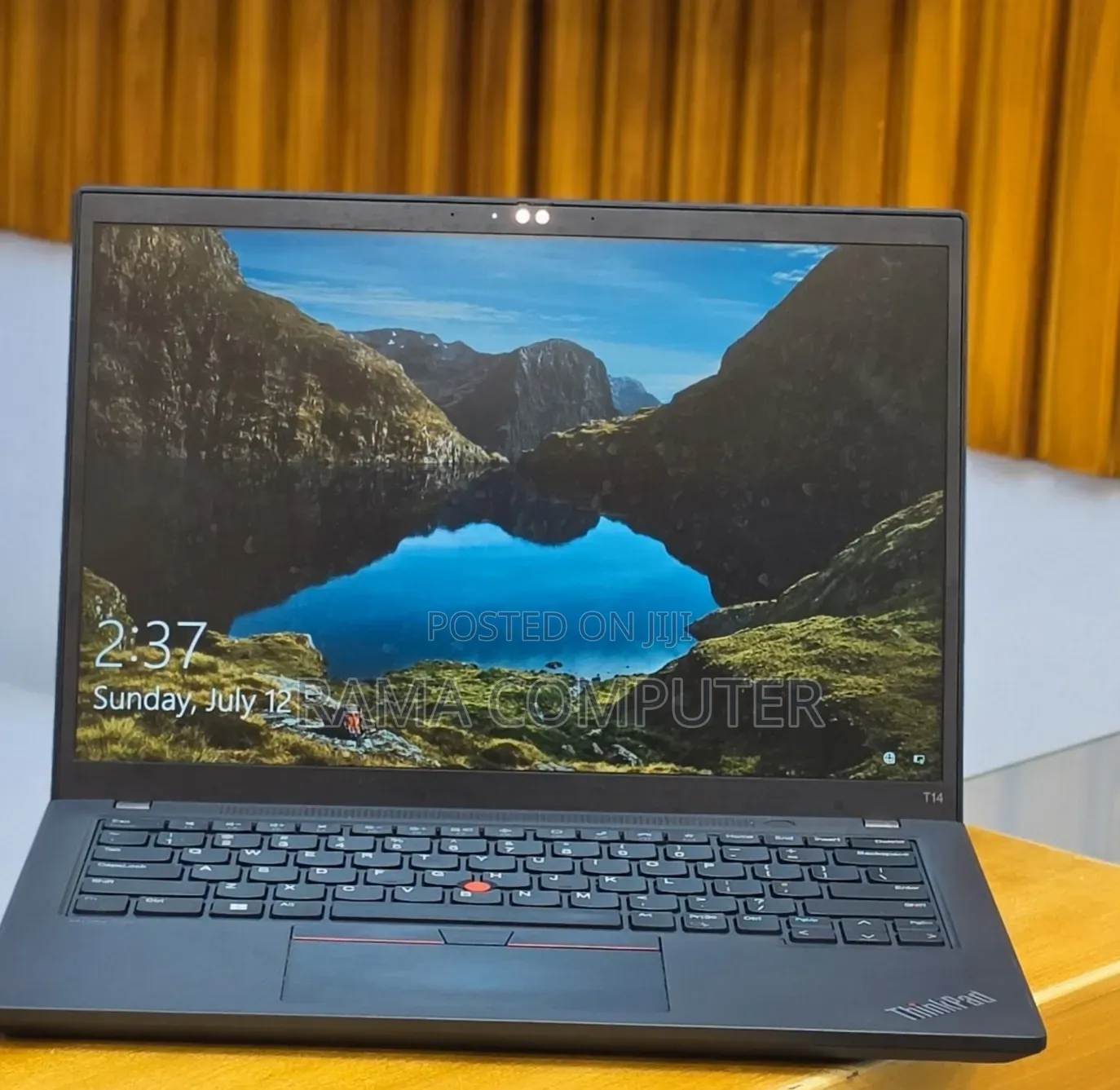 New Laptop Lenovo ThinkPad T14 G4 16GB Intel Core i5 SSD 512GB