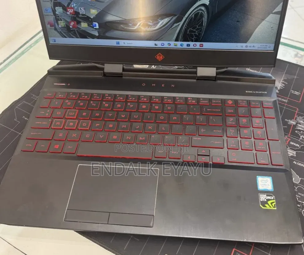 New Laptop HP Omen X 16GB Intel Core i5 SSD 512GB
