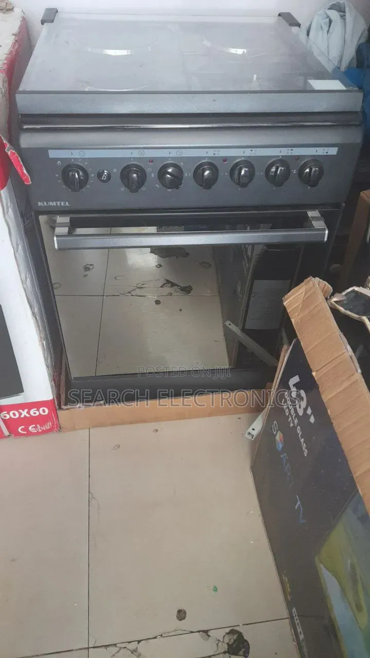 Kumtel 60×60 3,electric 1,gaz Oven Quality Product Ovens