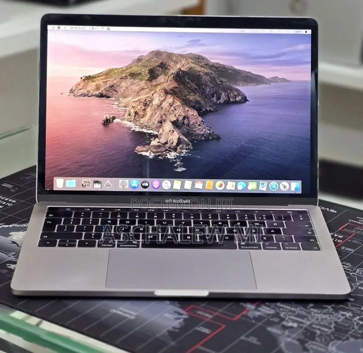 New Laptop Apple MacBook Pro 2019 16GB Intel Core i7 SSD 1T