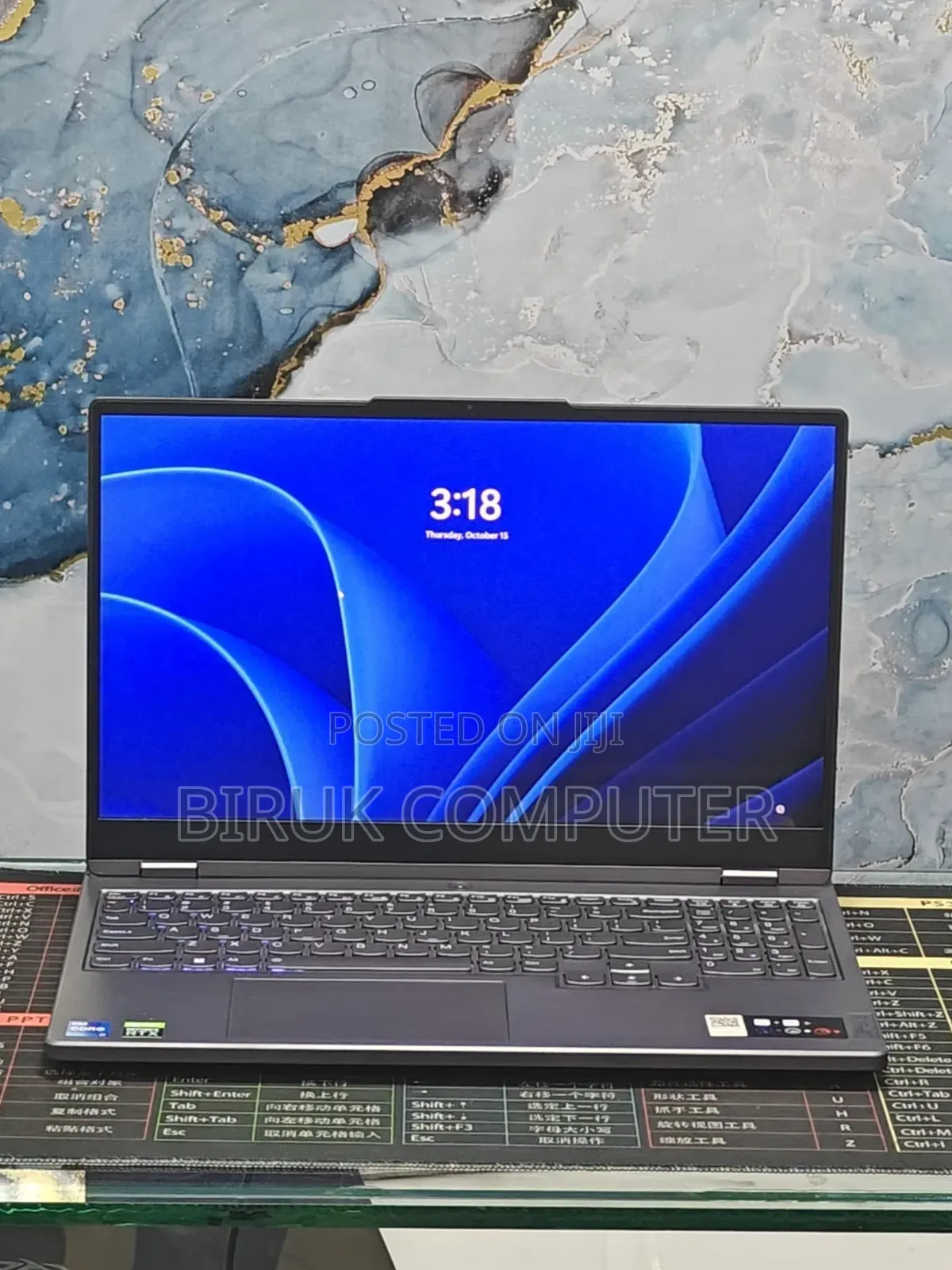 New Laptop Lenovo Legion 5 16GB Intel Core i7 SSD 512GB