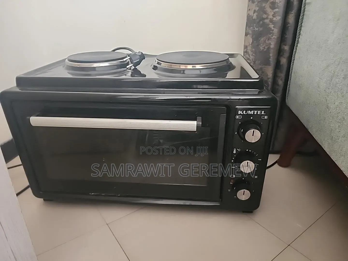 Oven With Stove