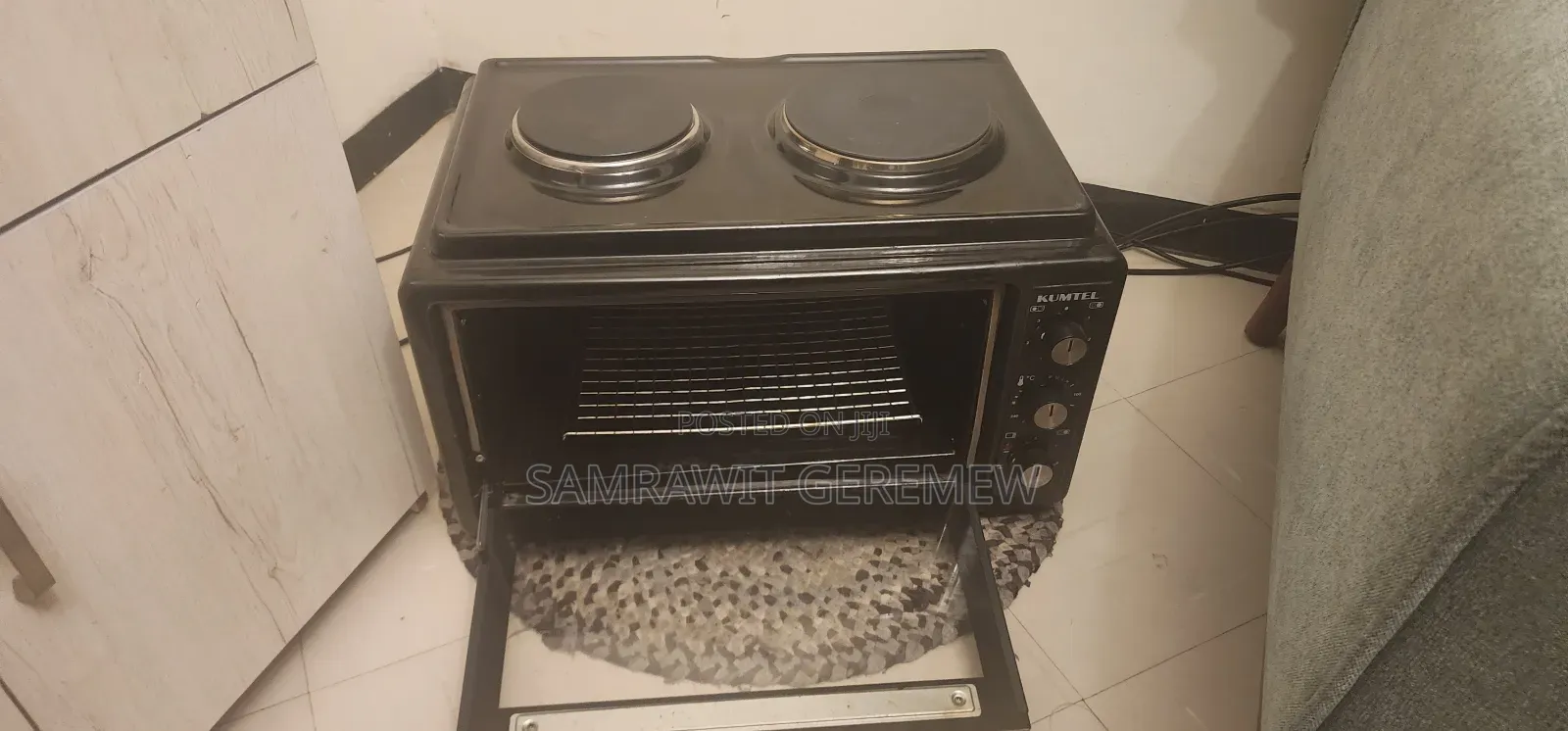 Oven With Stove