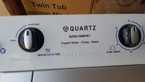 Quartz 16,kg Semi Automatic Washing Machine Coper Moter & 3,wash Prog