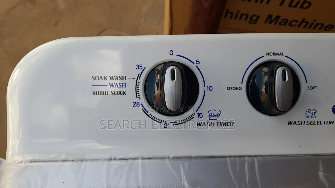 Quartz 16,kg Semi Automatic Washing Machine Coper Moter & 3,wash Prog