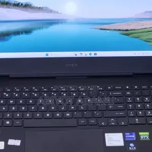 New Laptop HP Omen 16 16GB AMD Ryzen 9 SSD 512GB