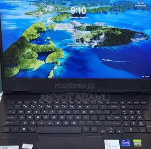 New Laptop HP Omen 16 16GB AMD Ryzen 9 SSD 512GB