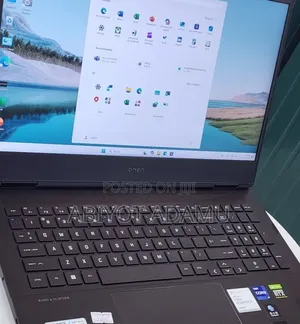 New Laptop HP Omen 16 16GB AMD Ryzen 9 SSD 512GB