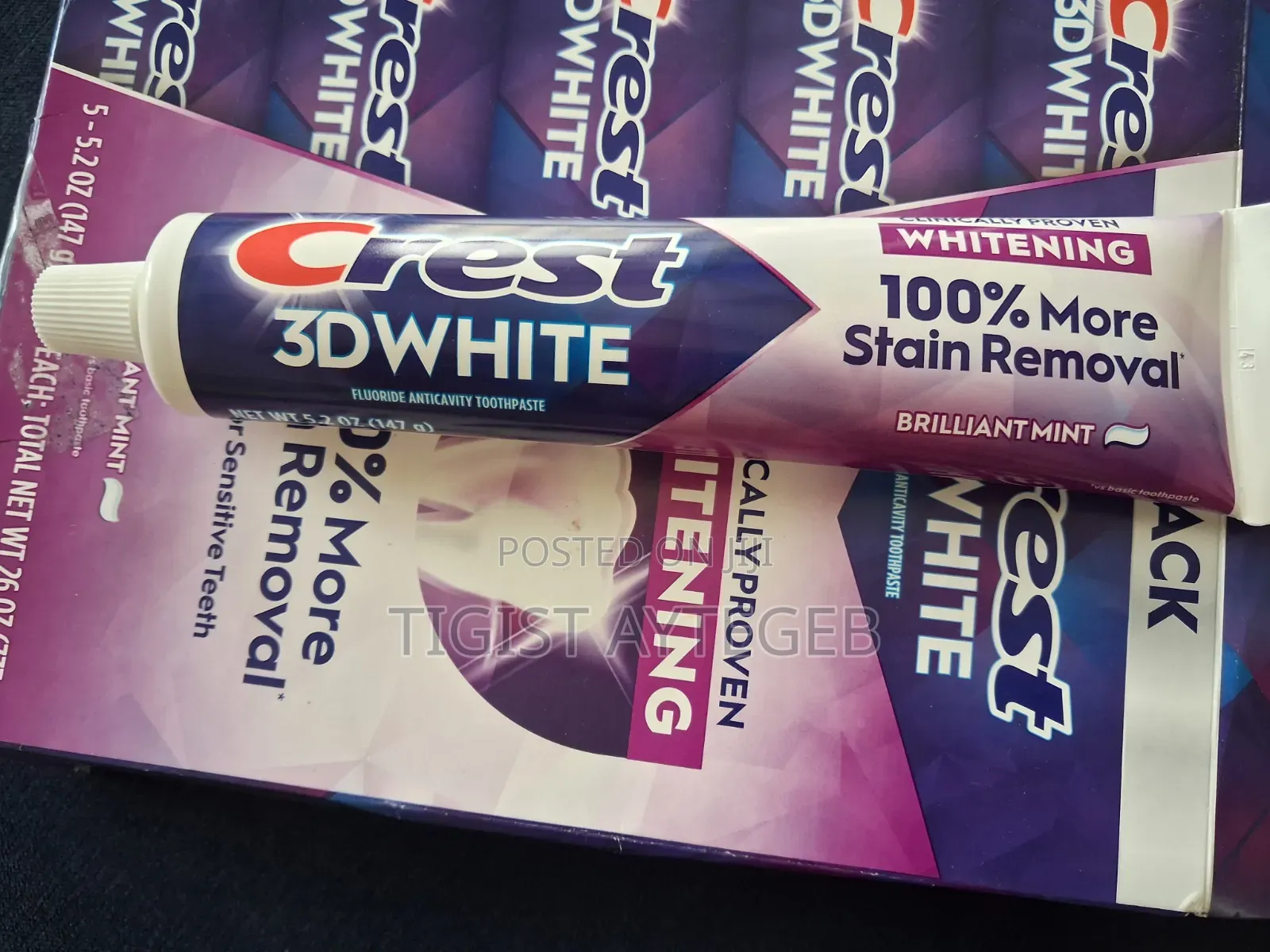 Crest 3D White
