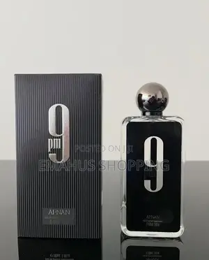 9pm Afnan Perfume