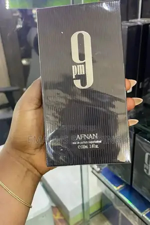9pm Afnan Perfume