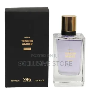Zara Tender Amber Intense Eau De Parfum
