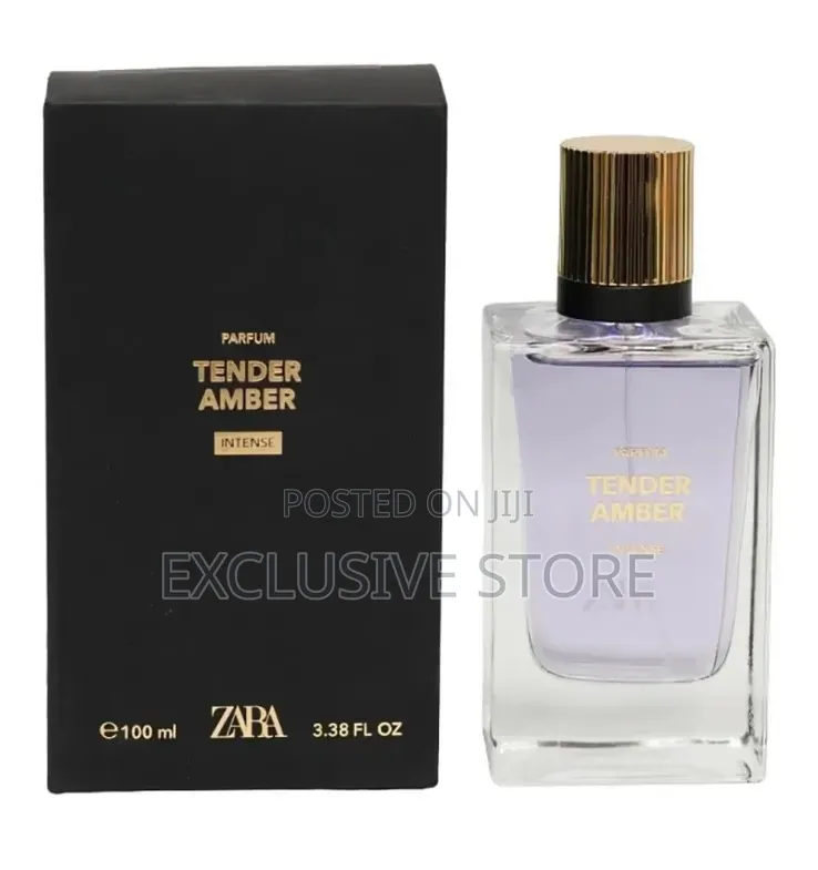 Zara Tender Amber Intense Eau De Parfum